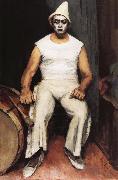 Kuhn Walt Clown  and drum oil painting